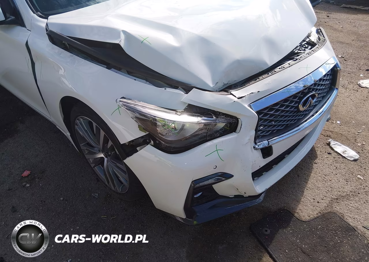 2021 Infiniti Q50 Sensory VIN:JN1EV7CP3MM700623 - 6