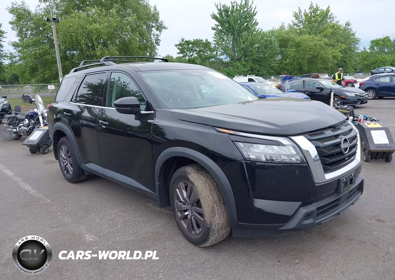 2023 Nissan Pathfinder Sv 4Wd – zdjęcie 1 z 16