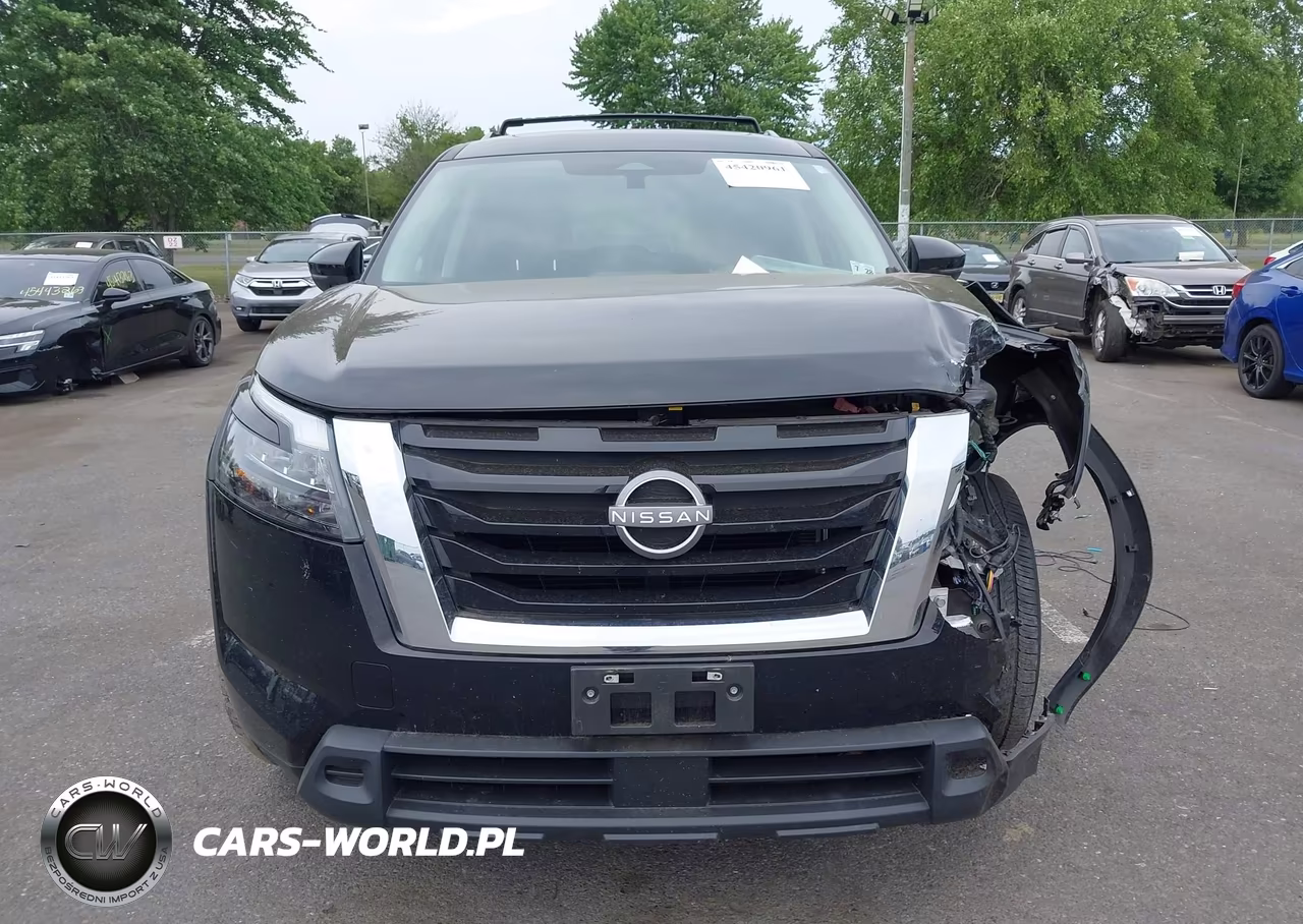 2023 Nissan Pathfinder Sv 4Wd VIN:5N1DR3BD7PC276799 - 12
