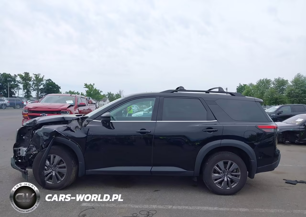 2023 Nissan Pathfinder Sv 4Wd VIN:5N1DR3BD7PC276799 - 14