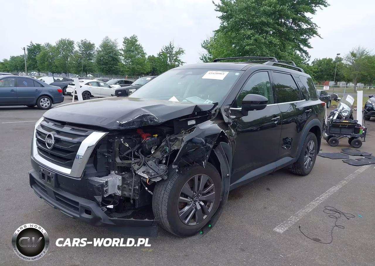 2023 Nissan Pathfinder Sv 4Wd VIN:5N1DR3BD7PC276799 - 2