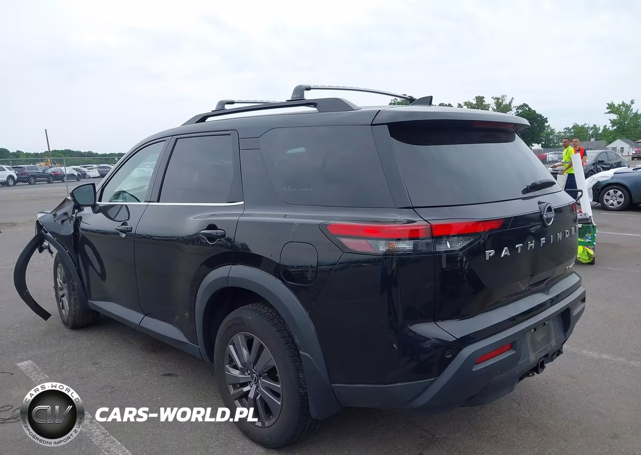 2023 Nissan Pathfinder Sv 4Wd VIN:5N1DR3BD7PC276799 - 3