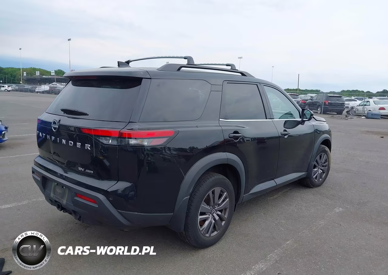 2023 Nissan Pathfinder Sv 4Wd VIN:5N1DR3BD7PC276799 - 4