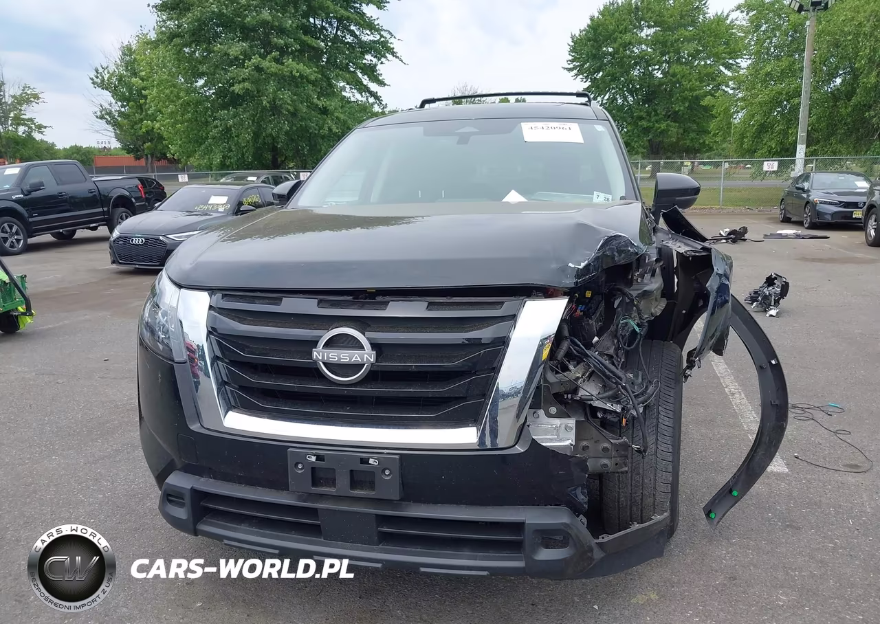 2023 Nissan Pathfinder Sv 4Wd VIN:5N1DR3BD7PC276799 - 6