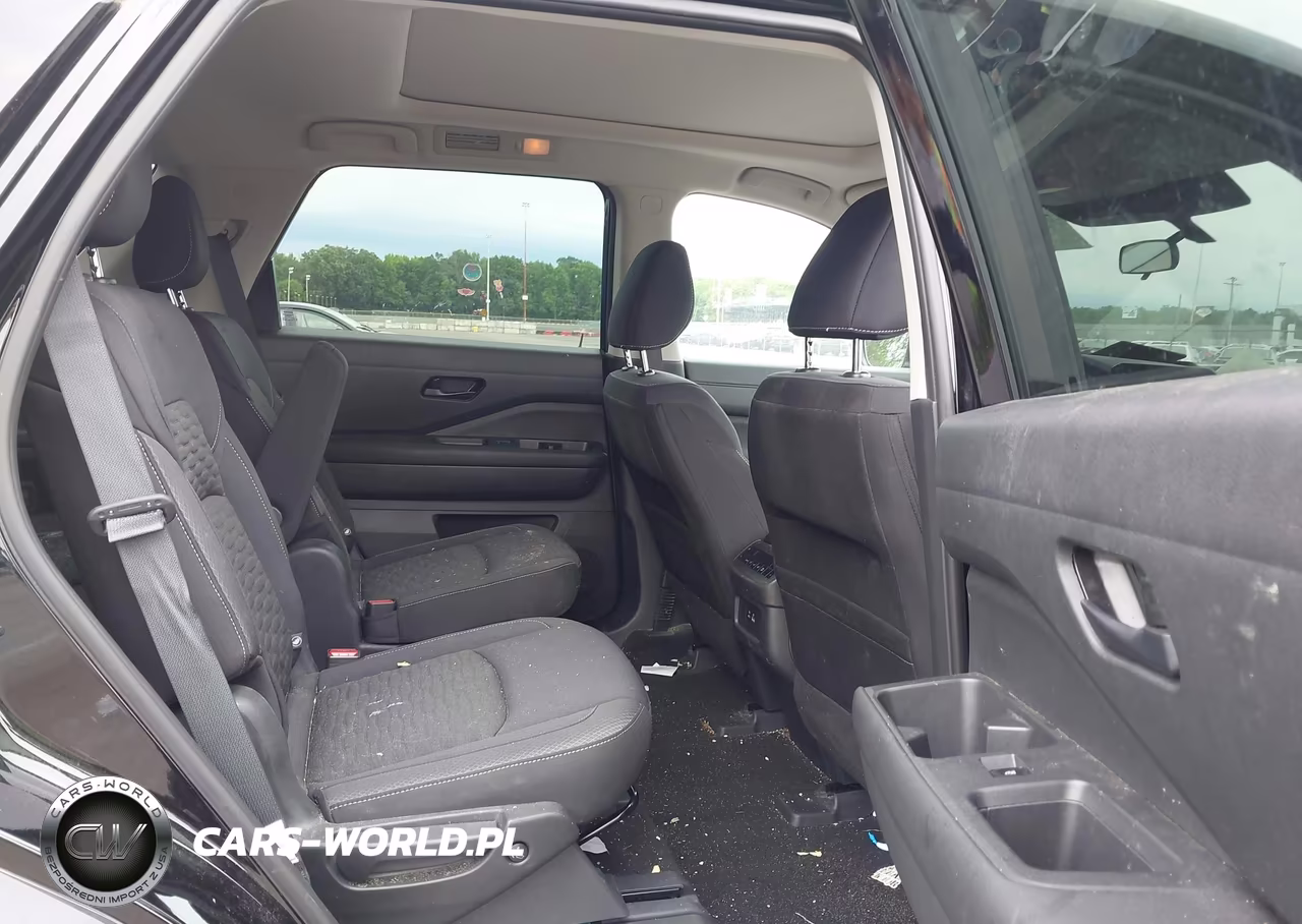 2023 Nissan Pathfinder Sv 4Wd VIN:5N1DR3BD7PC276799 - 8