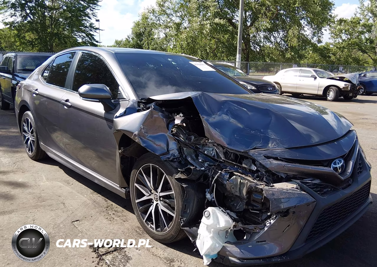 2022 Toyota Camry Se Awd