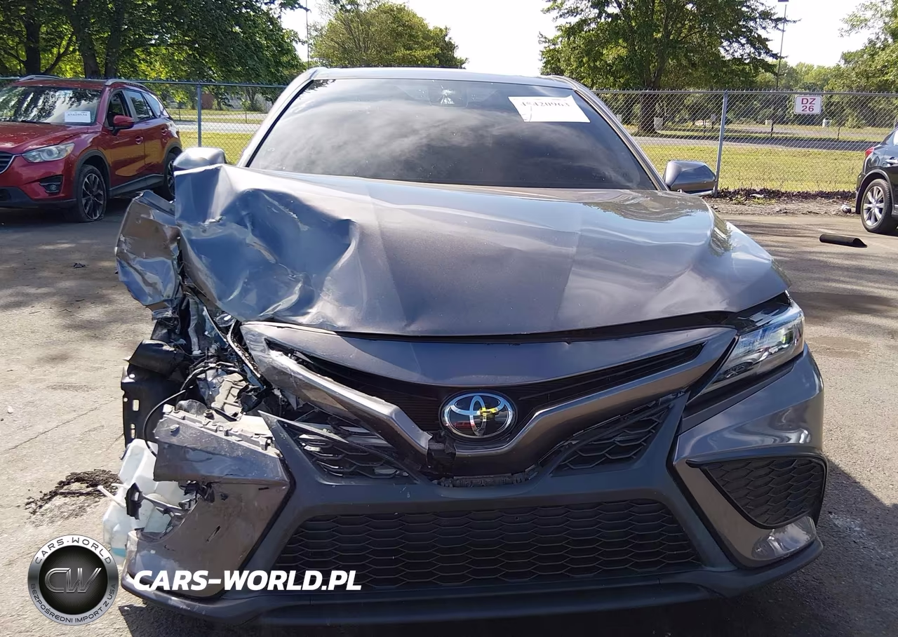 2022 Toyota Camry Se Awd VIN:4T1G11BK7NU060515 - 12