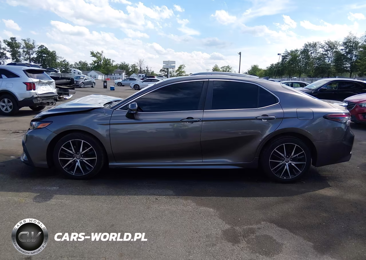 2022 Toyota Camry Se Awd VIN:4T1G11BK7NU060515 - 14