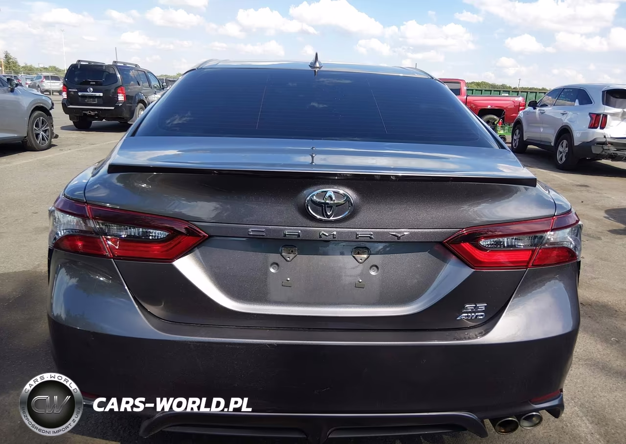 2022 Toyota Camry Se Awd VIN:4T1G11BK7NU060515 - 16