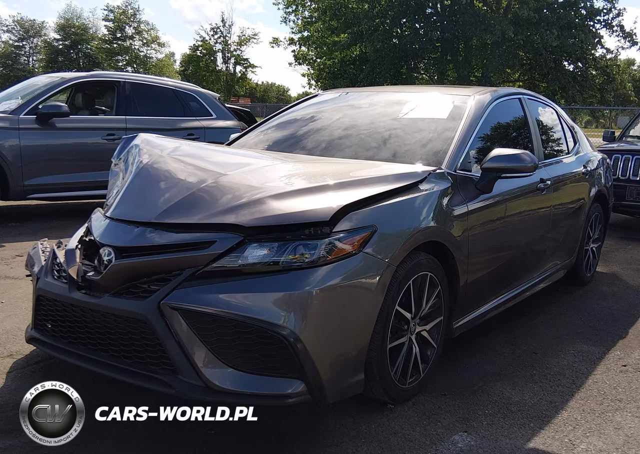 2022 Toyota Camry Se Awd VIN:4T1G11BK7NU060515 - 2