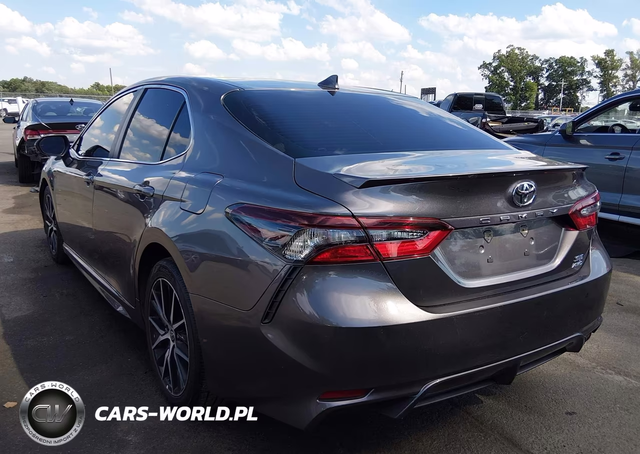 2022 Toyota Camry Se Awd VIN:4T1G11BK7NU060515 - 3