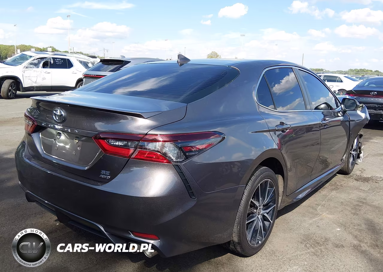 2022 Toyota Camry Se Awd VIN:4T1G11BK7NU060515 - 4