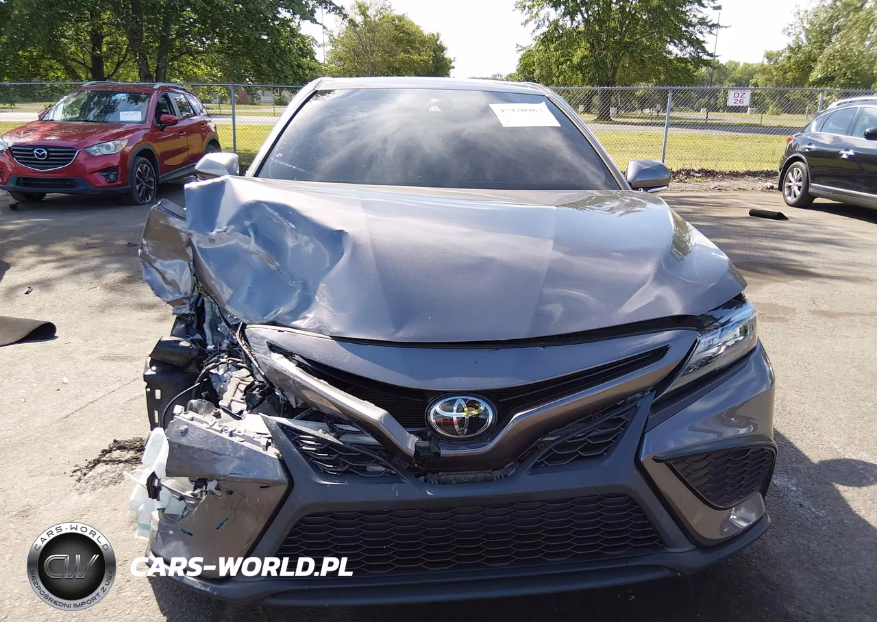 2022 Toyota Camry Se Awd VIN:4T1G11BK7NU060515 - 6