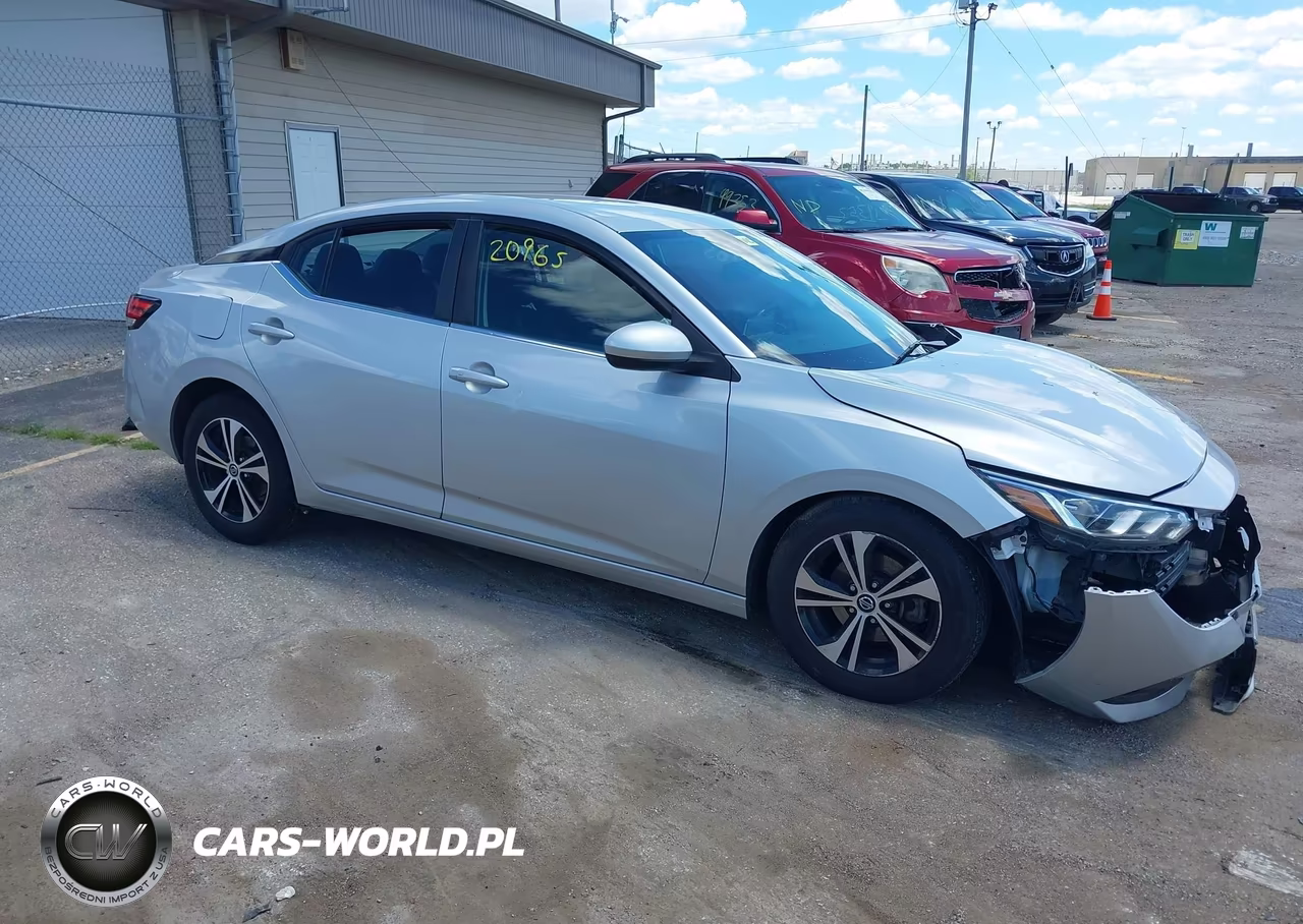 2021 Nissan Sentra Sv Xtronic Cvt