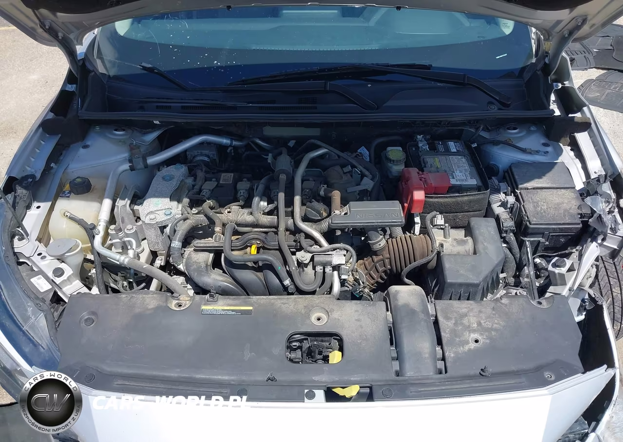 2021 Nissan Sentra Sv Xtronic Cvt VIN:3N1AB8CV6MY223422 - 10