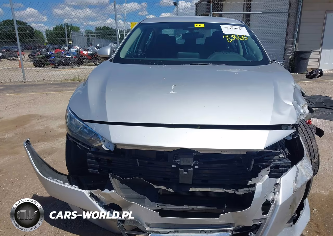 2021 Nissan Sentra Sv Xtronic Cvt VIN:3N1AB8CV6MY223422 - 13