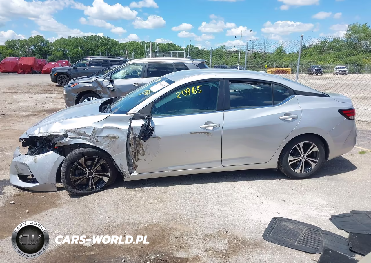 2021 Nissan Sentra Sv Xtronic Cvt VIN:3N1AB8CV6MY223422 - 15
