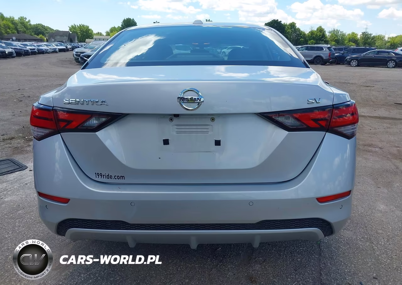 2021 Nissan Sentra Sv Xtronic Cvt VIN:3N1AB8CV6MY223422 - 17