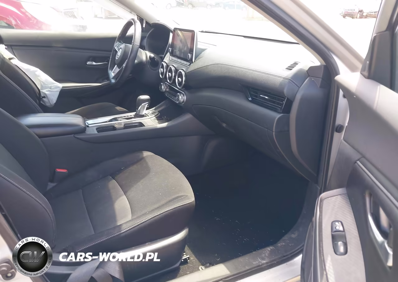 2021 Nissan Sentra Sv Xtronic Cvt VIN:3N1AB8CV6MY223422 - 5