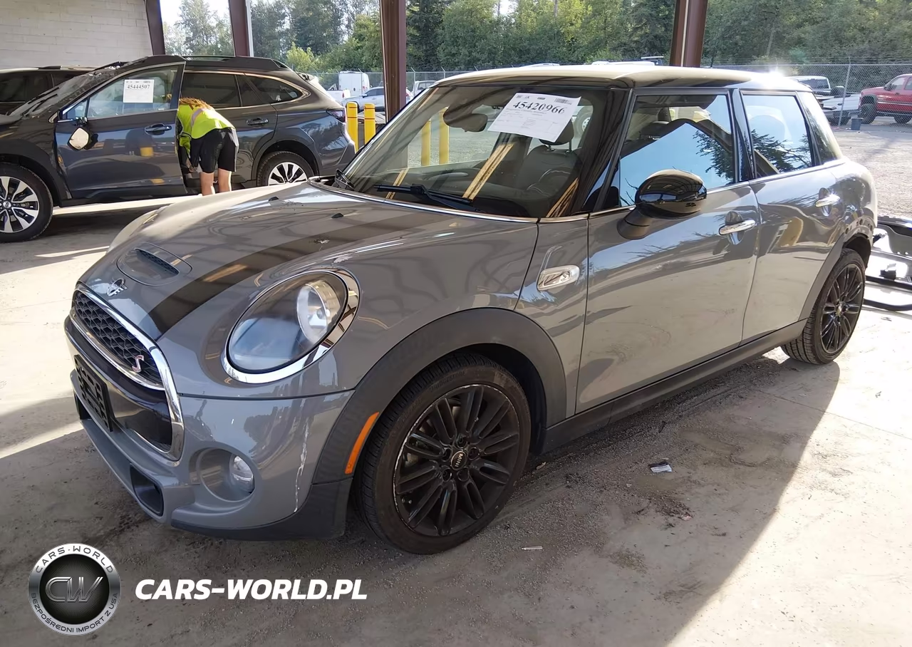 2019 Mini Hardtop Cooper S VIN:WMWXU3C5XK2F52186 - 2