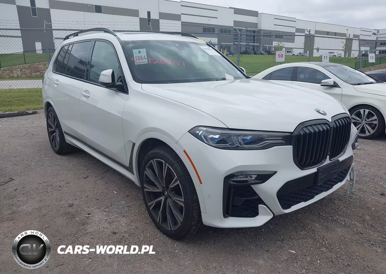 2021 BMW X7 M50I – zdjęcie 1 z 17