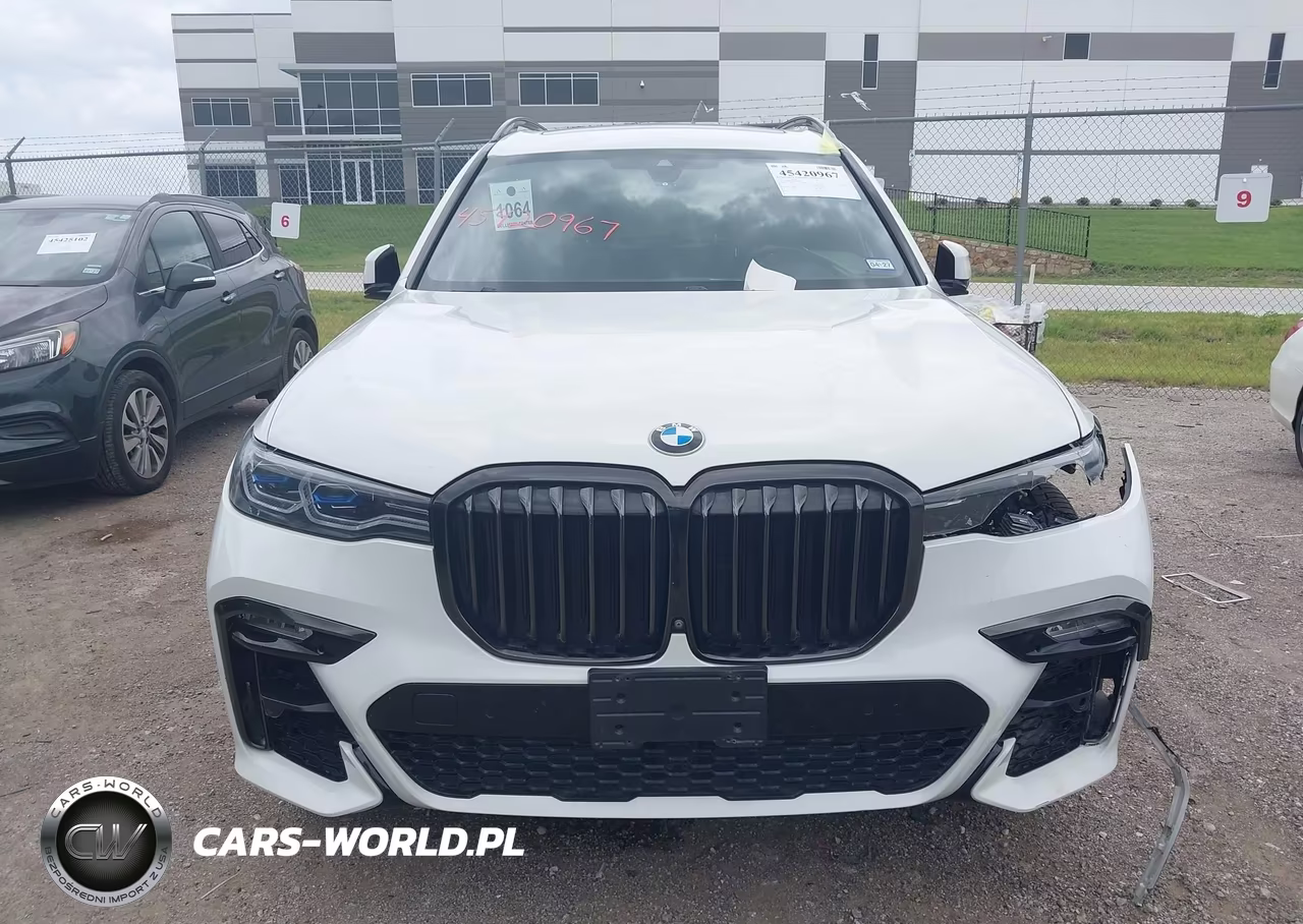 2021 BMW X7 M50I VIN:5UXCX6C08M9H85944 - 12