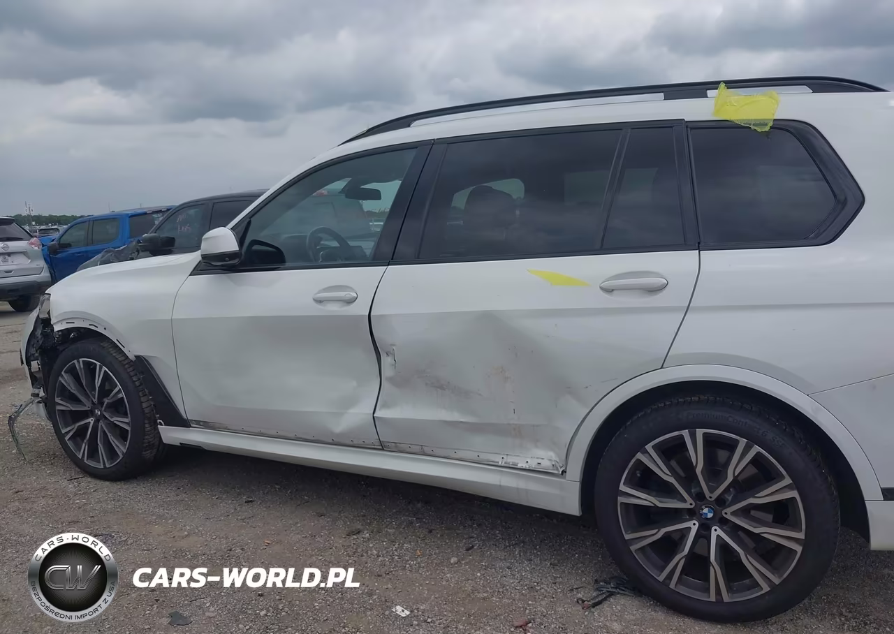 2021 BMW X7 M50I VIN:5UXCX6C08M9H85944 - 14