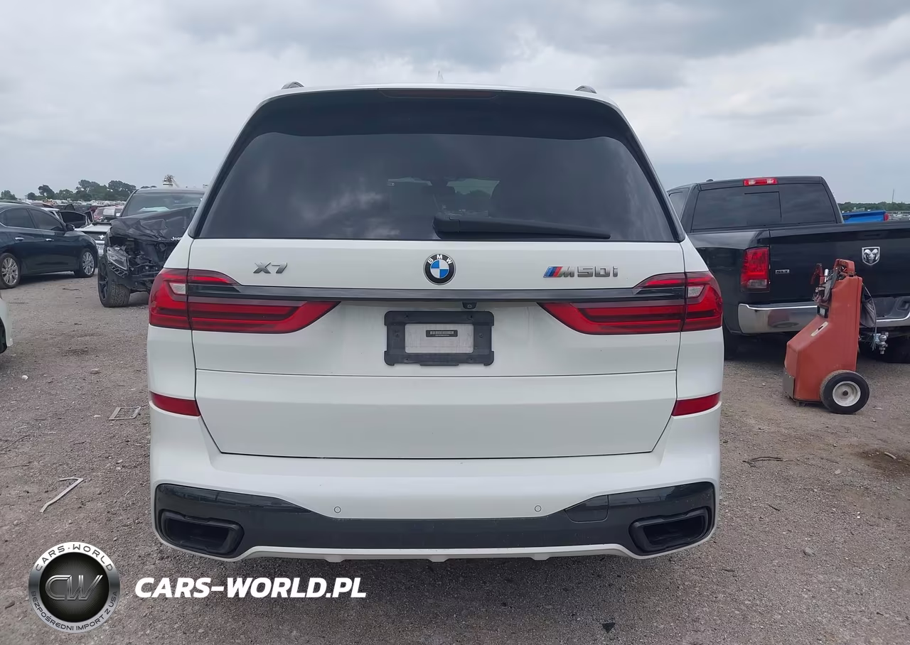 2021 BMW X7 M50I VIN:5UXCX6C08M9H85944 - 16