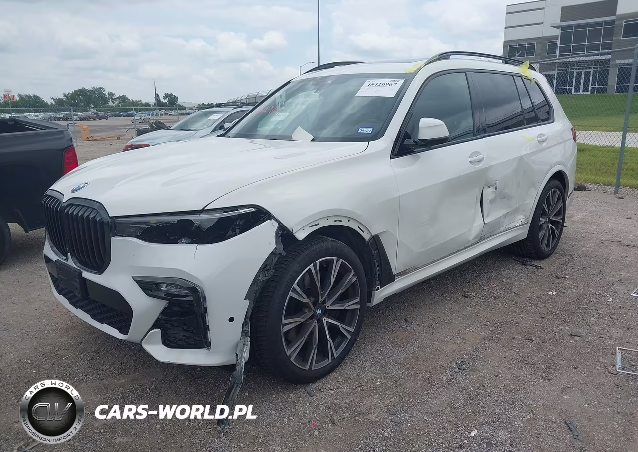 2021 BMW X7 M50I VIN:5UXCX6C08M9H85944 - 2