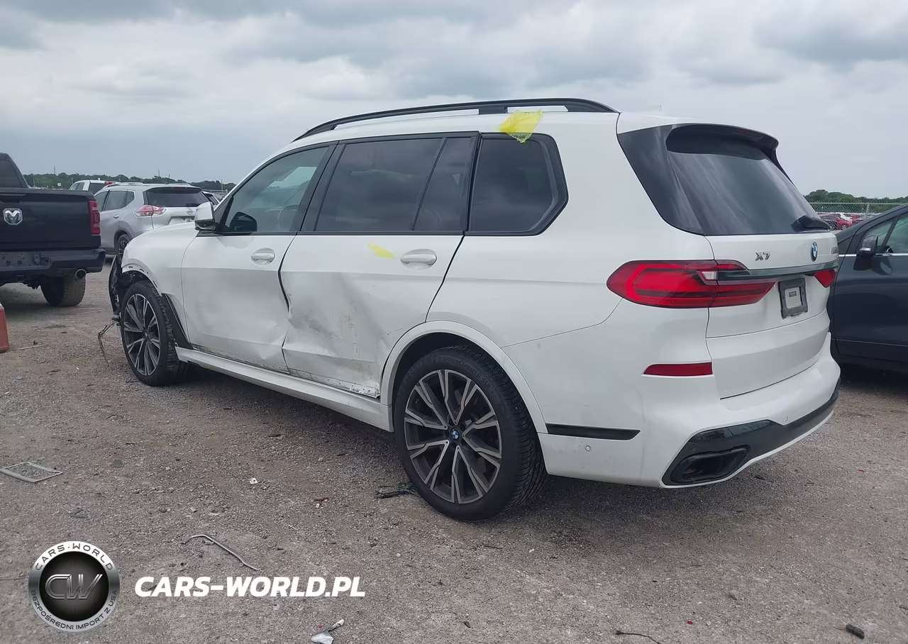 2021 BMW X7 M50I VIN:5UXCX6C08M9H85944 - 3