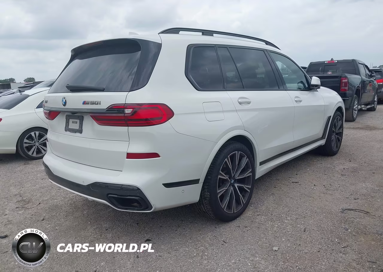 2021 BMW X7 M50I VIN:5UXCX6C08M9H85944 - 4