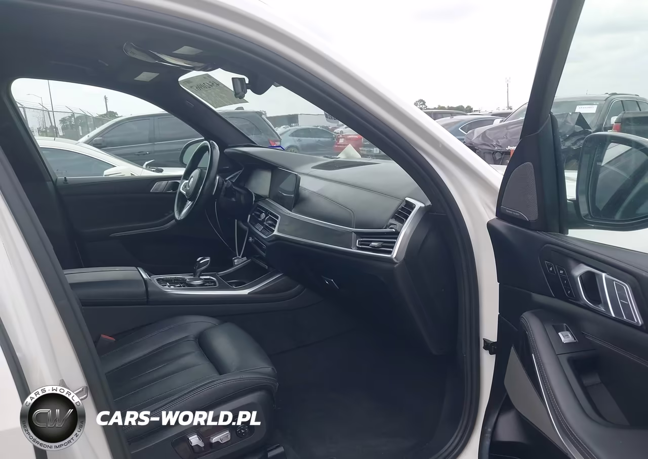 2021 BMW X7 M50I VIN:5UXCX6C08M9H85944 - 5