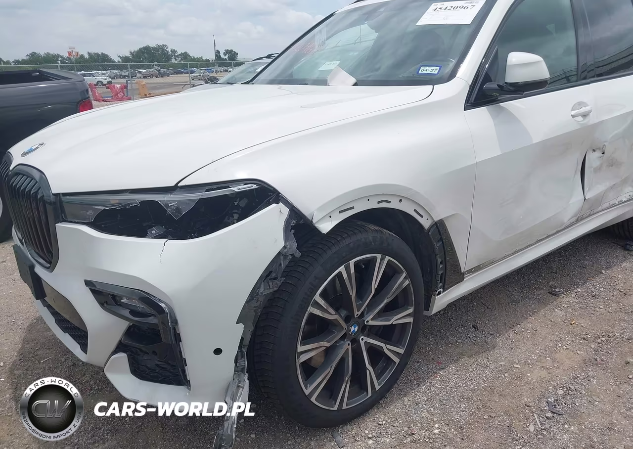 2021 BMW X7 M50I VIN:5UXCX6C08M9H85944 - 6