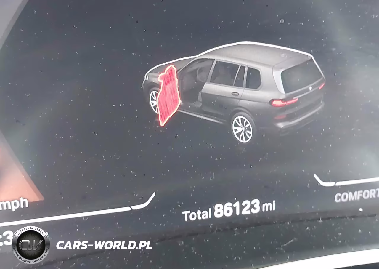 2021 BMW X7 M50I VIN:5UXCX6C08M9H85944 - 7