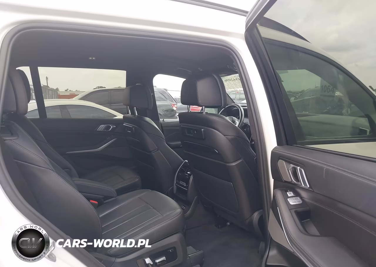 2021 BMW X7 M50I VIN:5UXCX6C08M9H85944 - 8