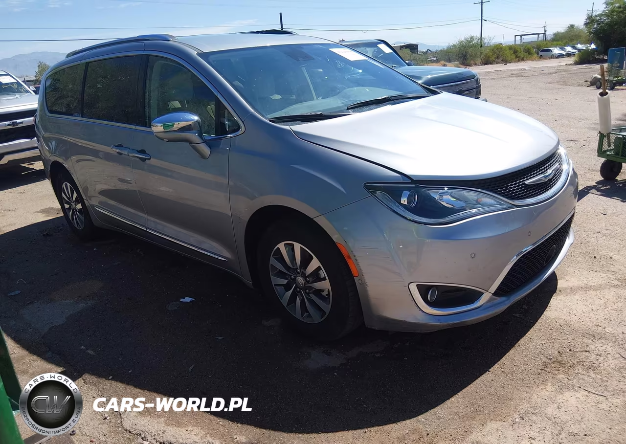 2020 Chrysler Pacifica Hybrid Limited