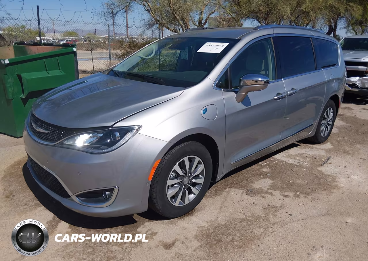2020 Chrysler Pacifica Hybrid Limited VIN:2C4RC1N76LR113648 - 2