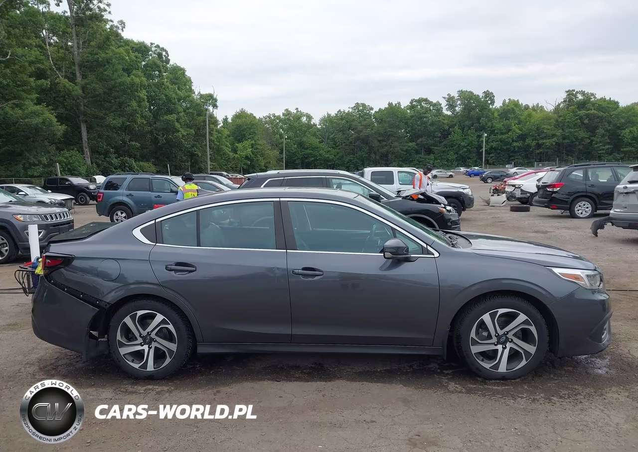 2020 Subaru Legacy Limited VIN:4S3BWAN61L3007567 - 13