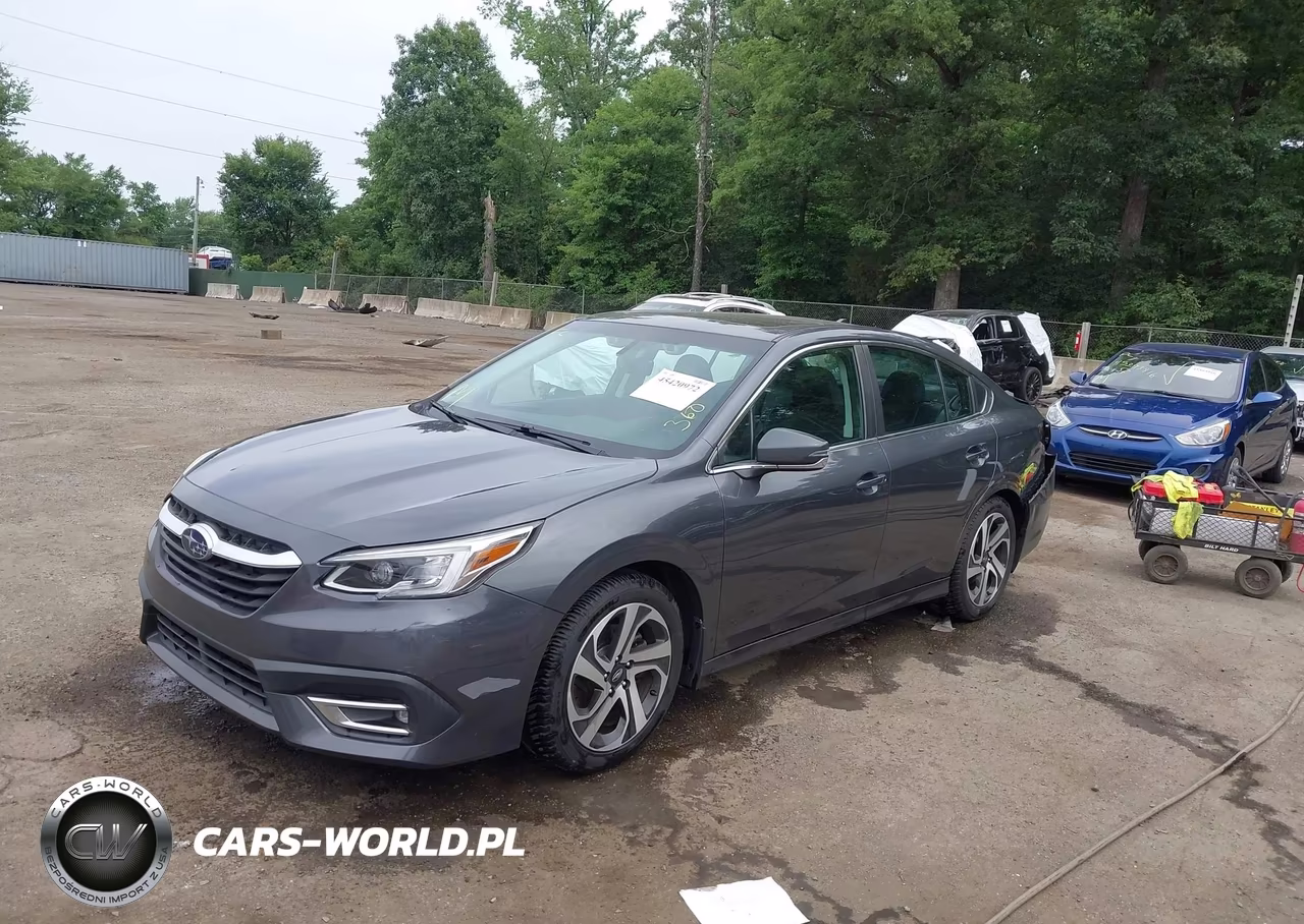 2020 Subaru Legacy Limited VIN:4S3BWAN61L3007567 - 2