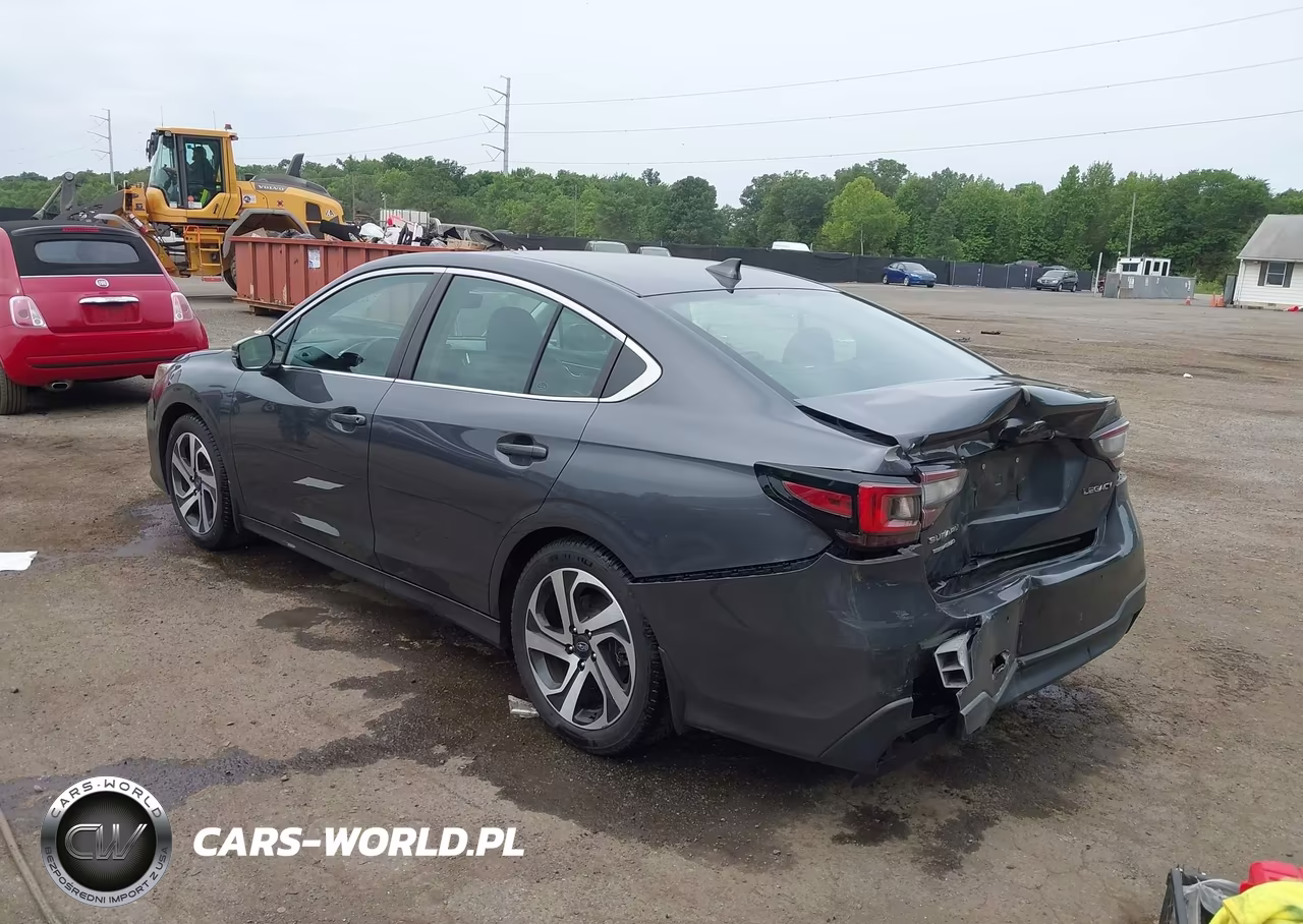 2020 Subaru Legacy Limited VIN:4S3BWAN61L3007567 - 3