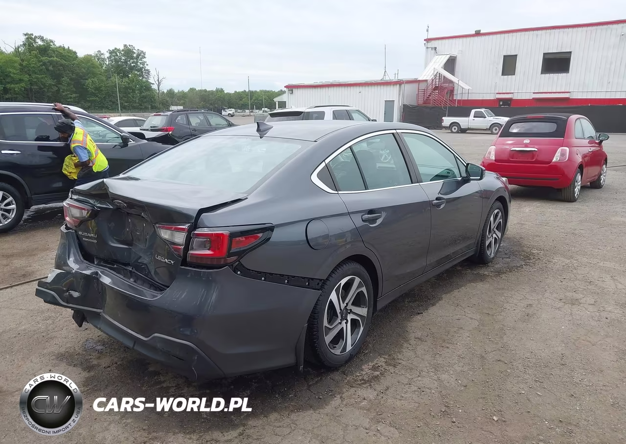 2020 Subaru Legacy Limited VIN:4S3BWAN61L3007567 - 4