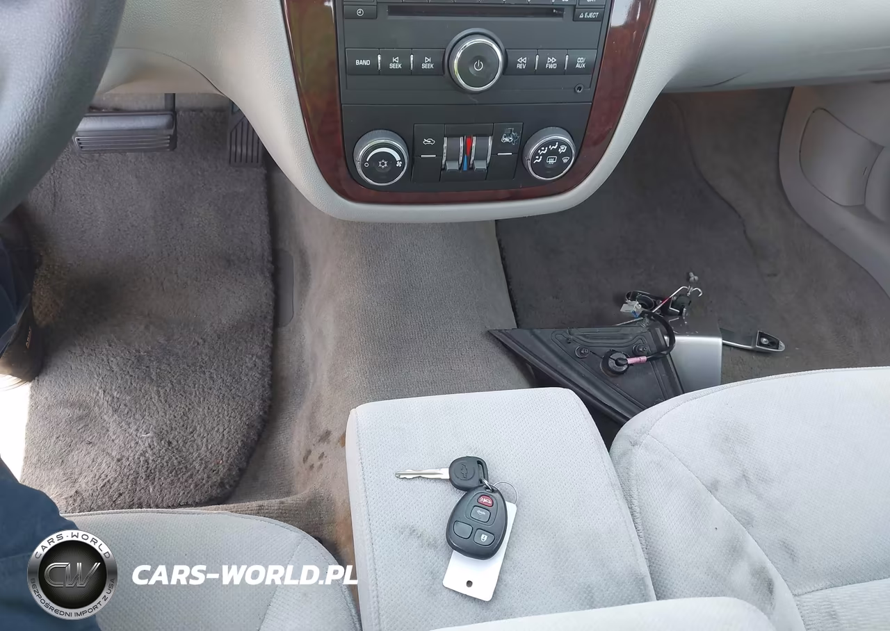 2009 Chevrolet Impala Ls VIN:2G1WB57N091169853 - 11