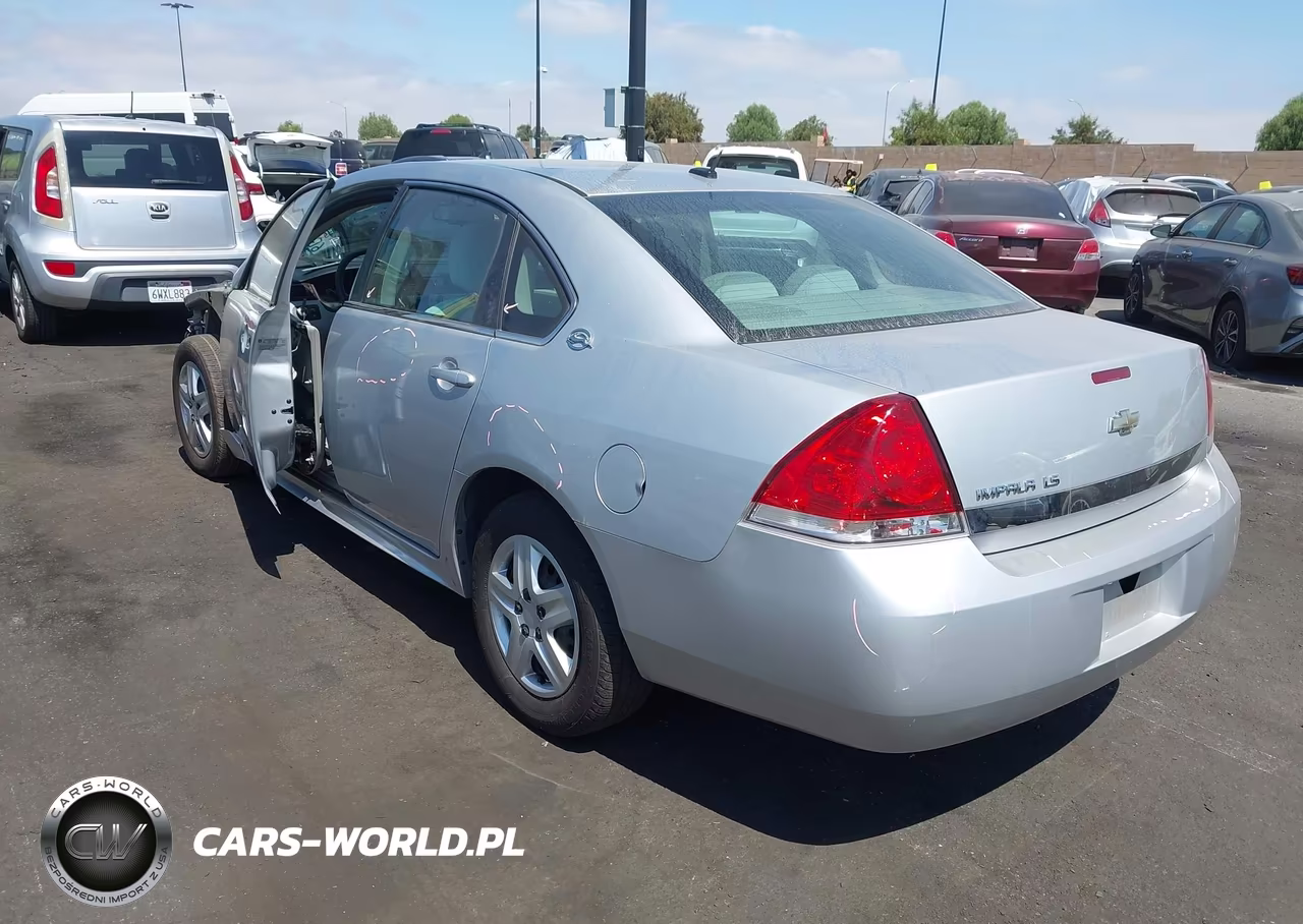2009 Chevrolet Impala Ls VIN:2G1WB57N091169853 - 3