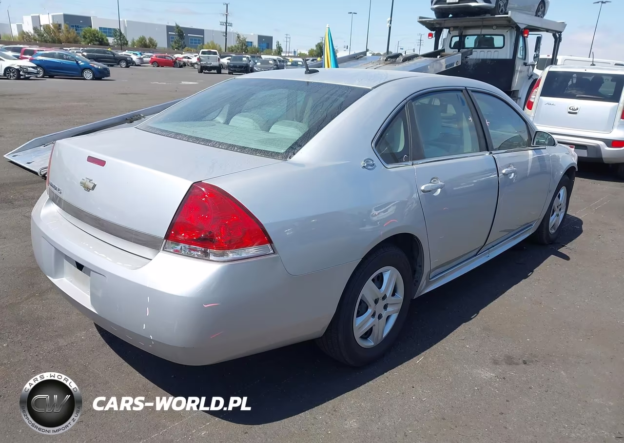 2009 Chevrolet Impala Ls VIN:2G1WB57N091169853 - 4