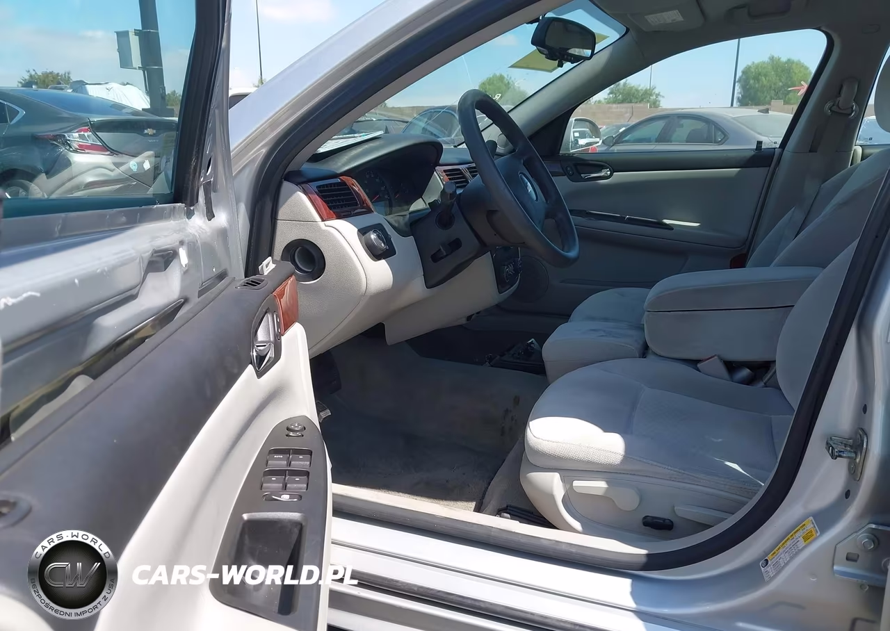 2009 Chevrolet Impala Ls VIN:2G1WB57N091169853 - 5