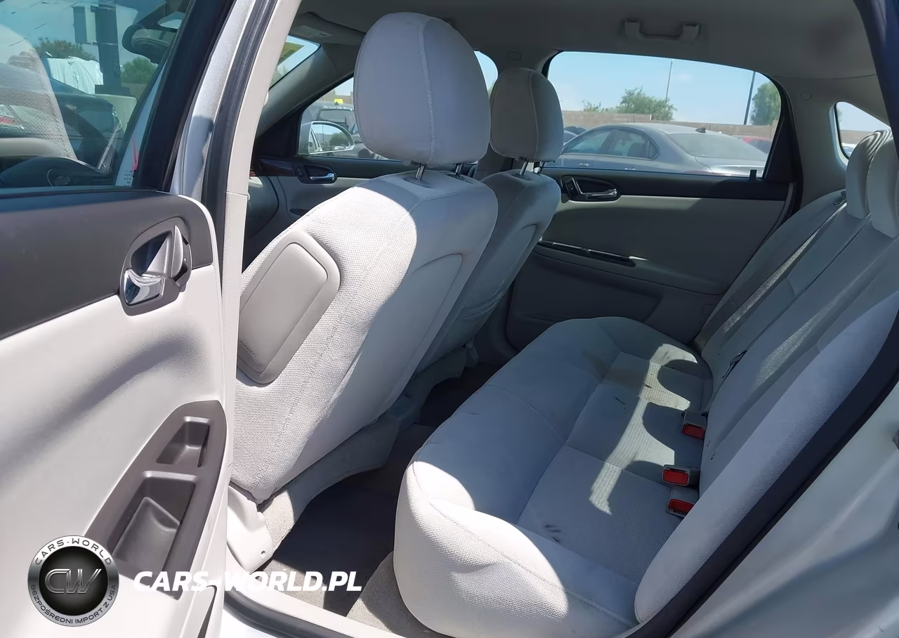 2009 Chevrolet Impala Ls VIN:2G1WB57N091169853 - 8