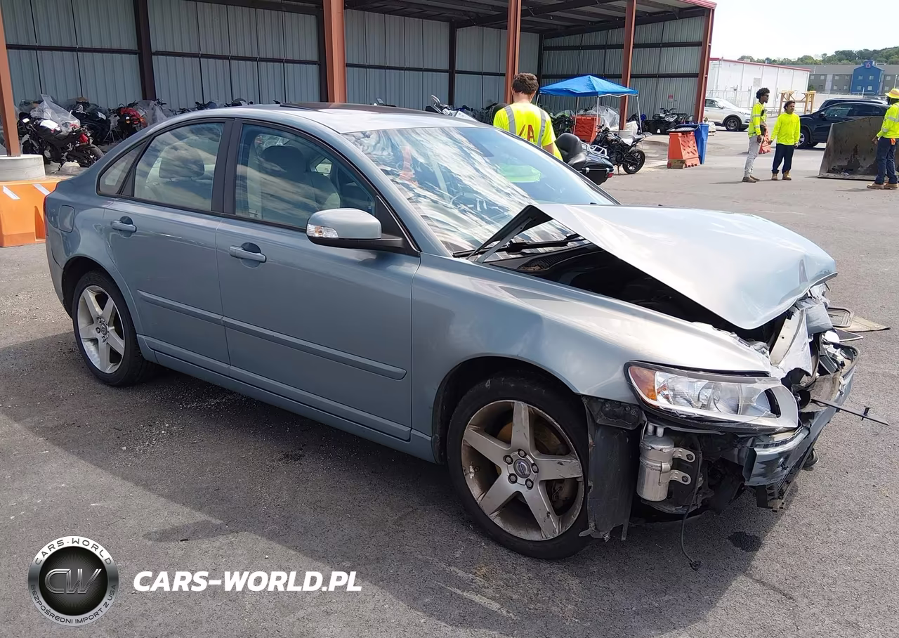 2008 Volvo S40 2.4L-2.4L W-Snrf