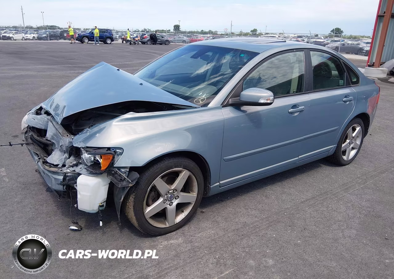 2008 Volvo S40 2.4L-2.4L W-Snrf VIN:YV1MS382982385975 - 2