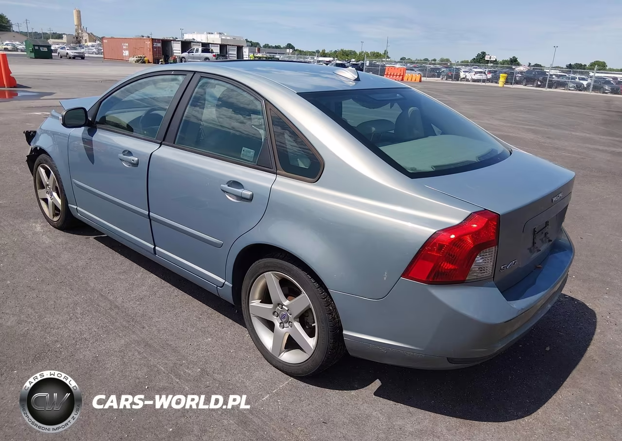 2008 Volvo S40 2.4L-2.4L W-Snrf VIN:YV1MS382982385975 - 3