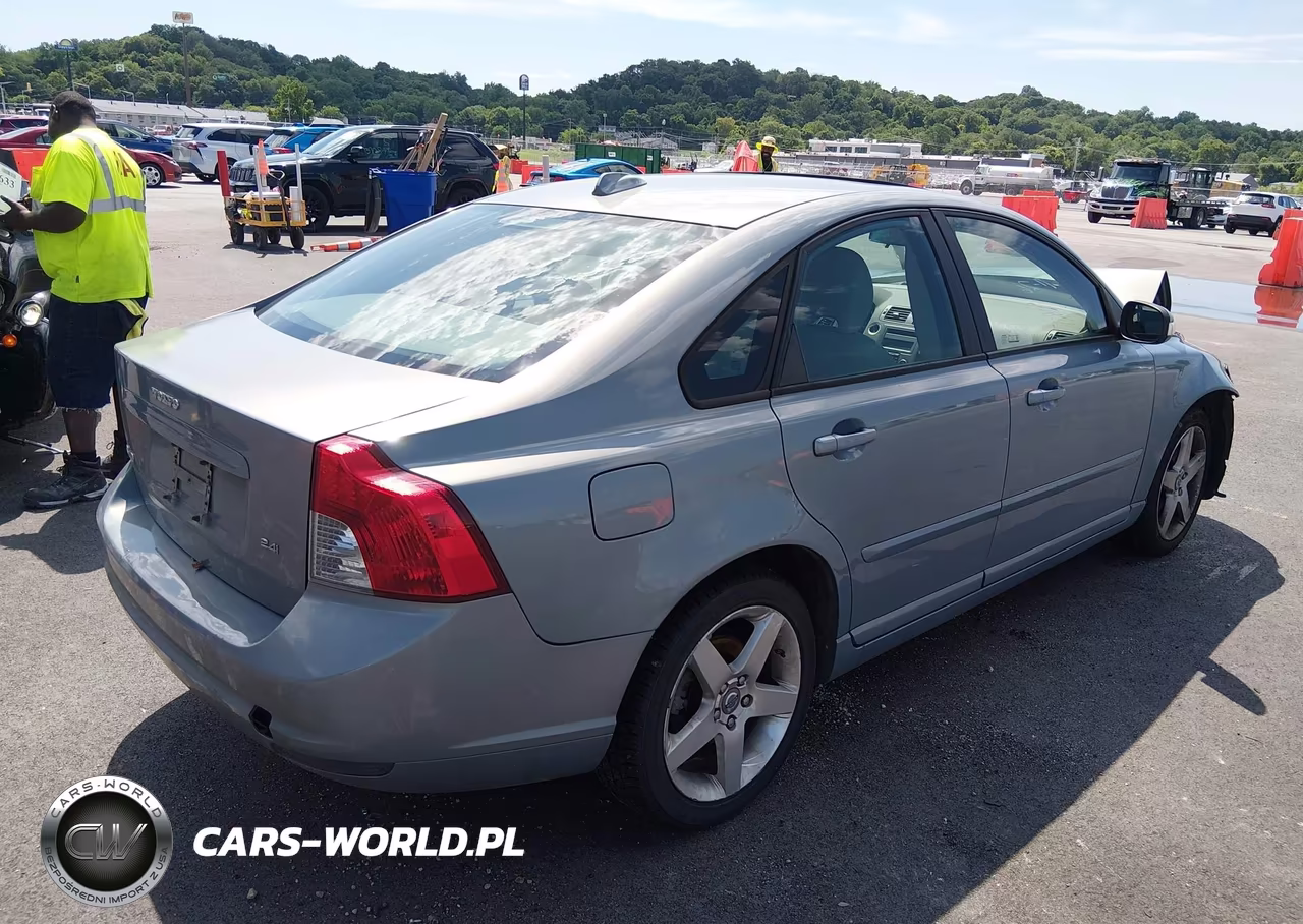 2008 Volvo S40 2.4L-2.4L W-Snrf VIN:YV1MS382982385975 - 4